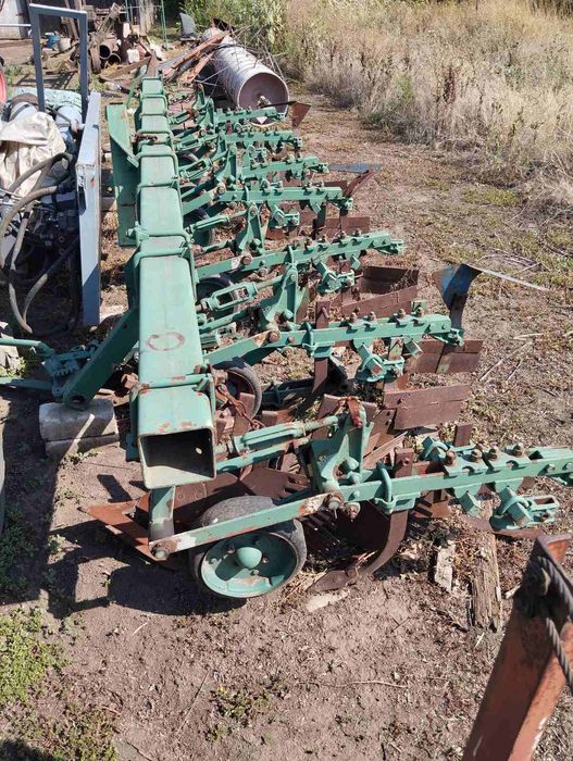 Культиватор КПС-4, КПС-5, КПС-8. Сеялки. КРН