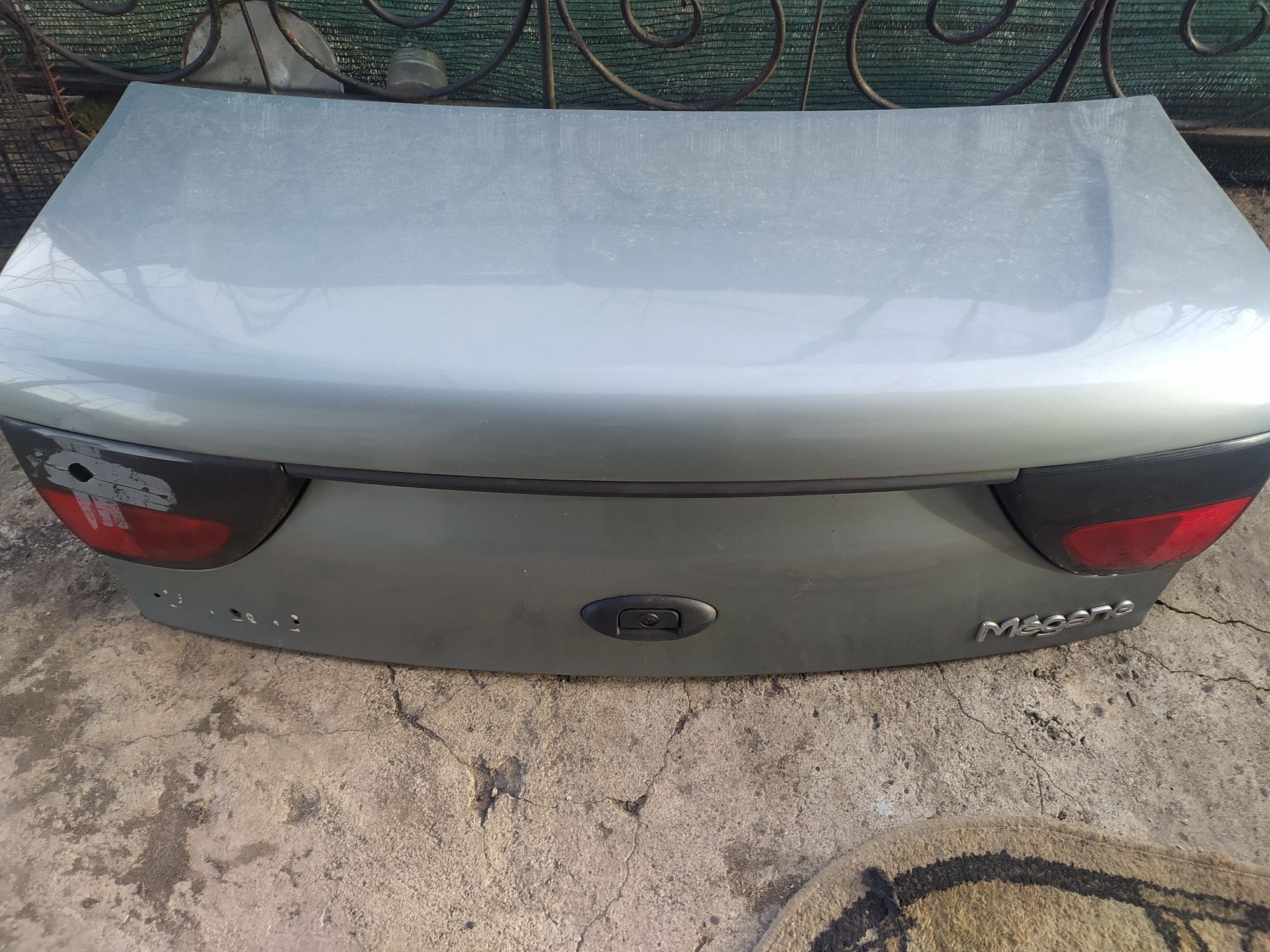 Двигатель 1.6 renault megane 1