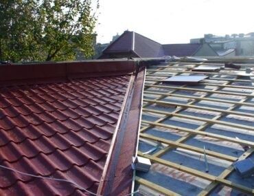 Metal dach24-H Dach Rynny