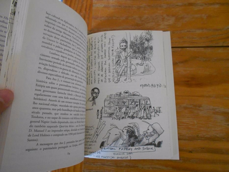 Manuel João Ramos | Histórias Etíopes - diário de viagem [1°Edição]