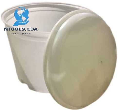 Depósito Troncocónico c/ tampa 500, 1000 e 2000 Lts NOVOS