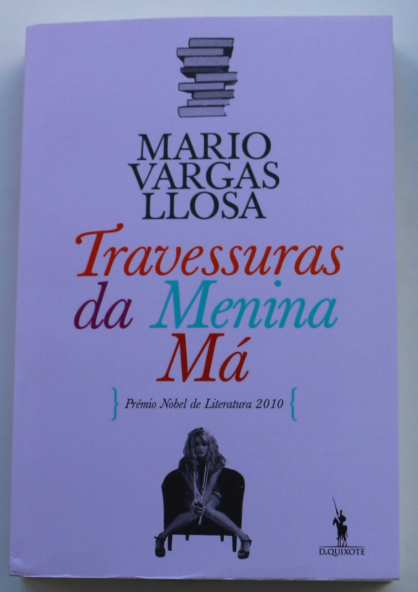 Mário Vargas Llosa «As travessuras da menina má» + 3 títulos