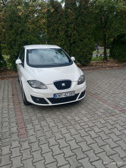Seat Altea 1.6 TDI 2011 rok Automat DSG