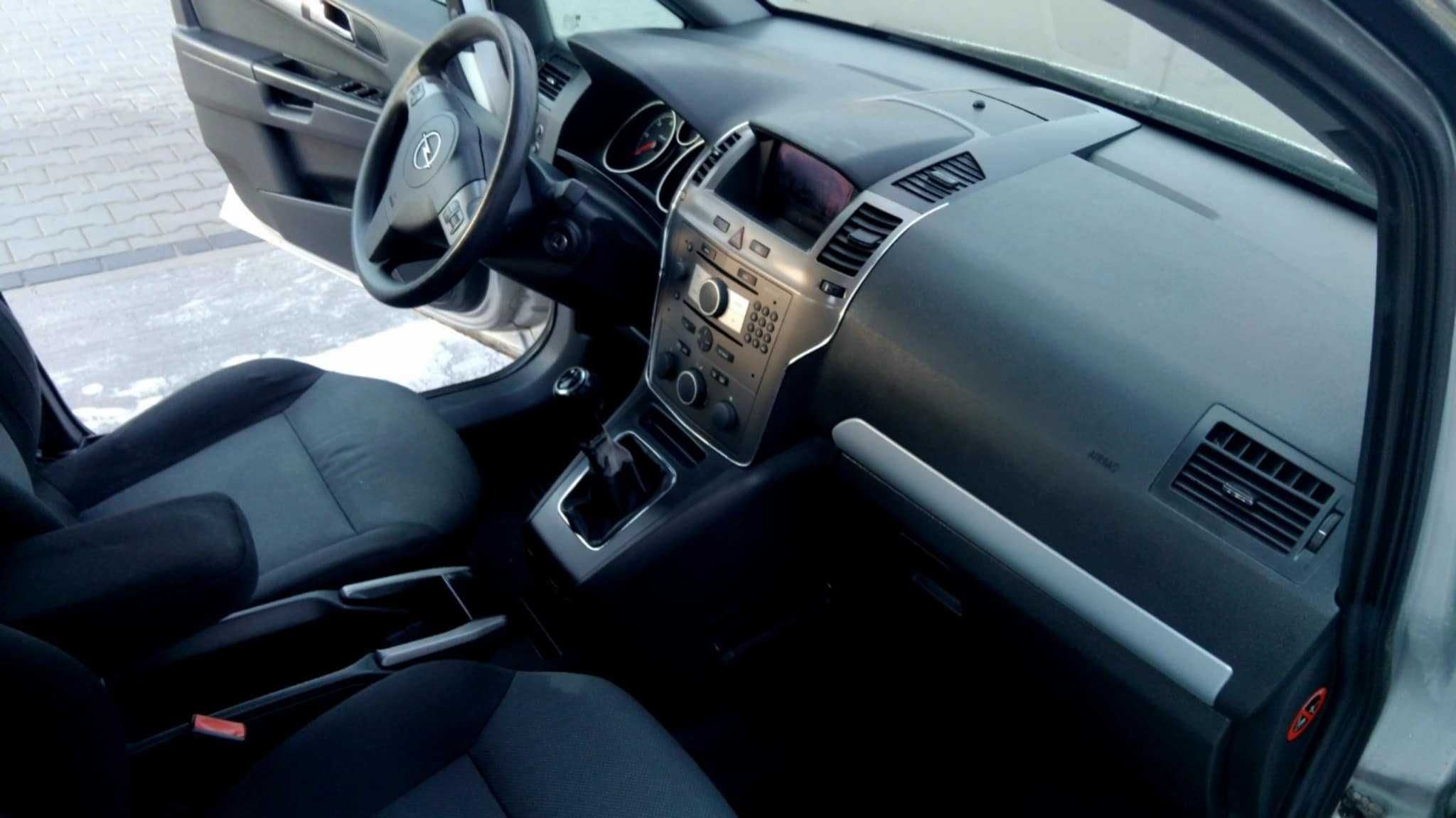 Opel Zafira B 1.9 CDTI 150KM 7 Osobowa , 2006 Rok.