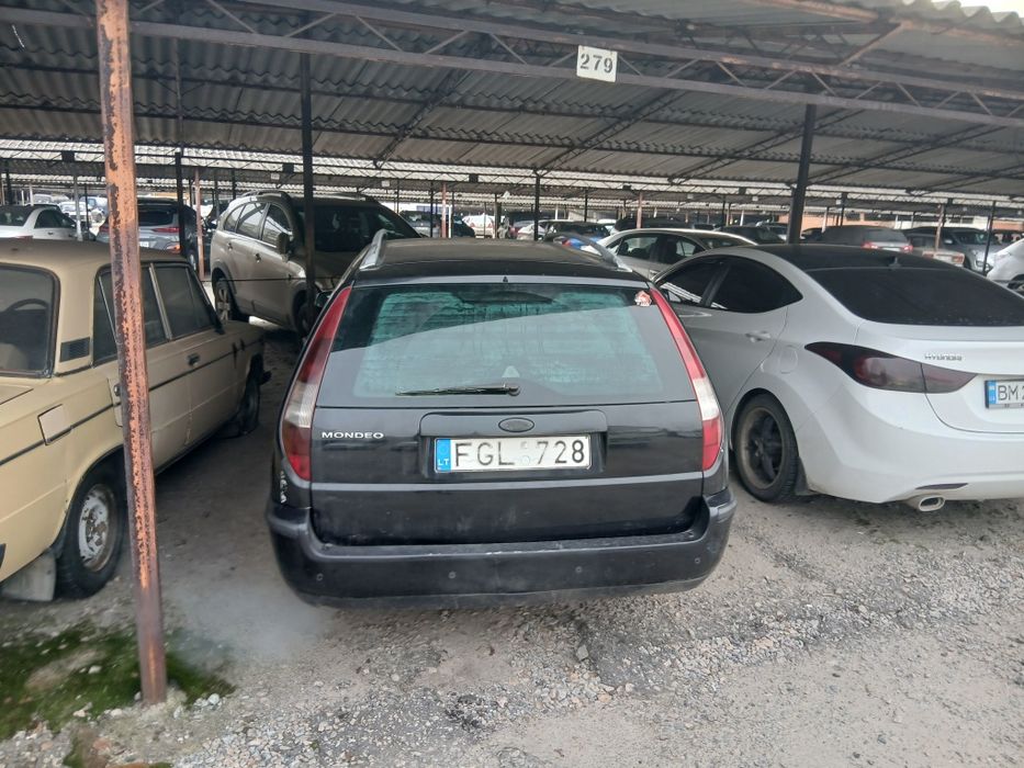 Форд мондео 3 2.0 бляха