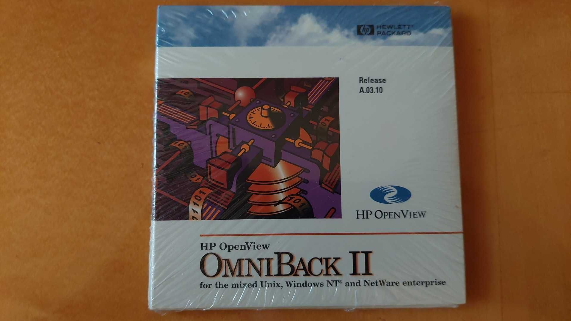 HP OpenView OmniBack II