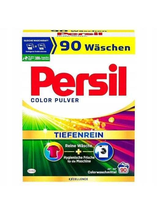 Persil Color Pulver 5,4 kg proszek do prania kolorów z Niemiec