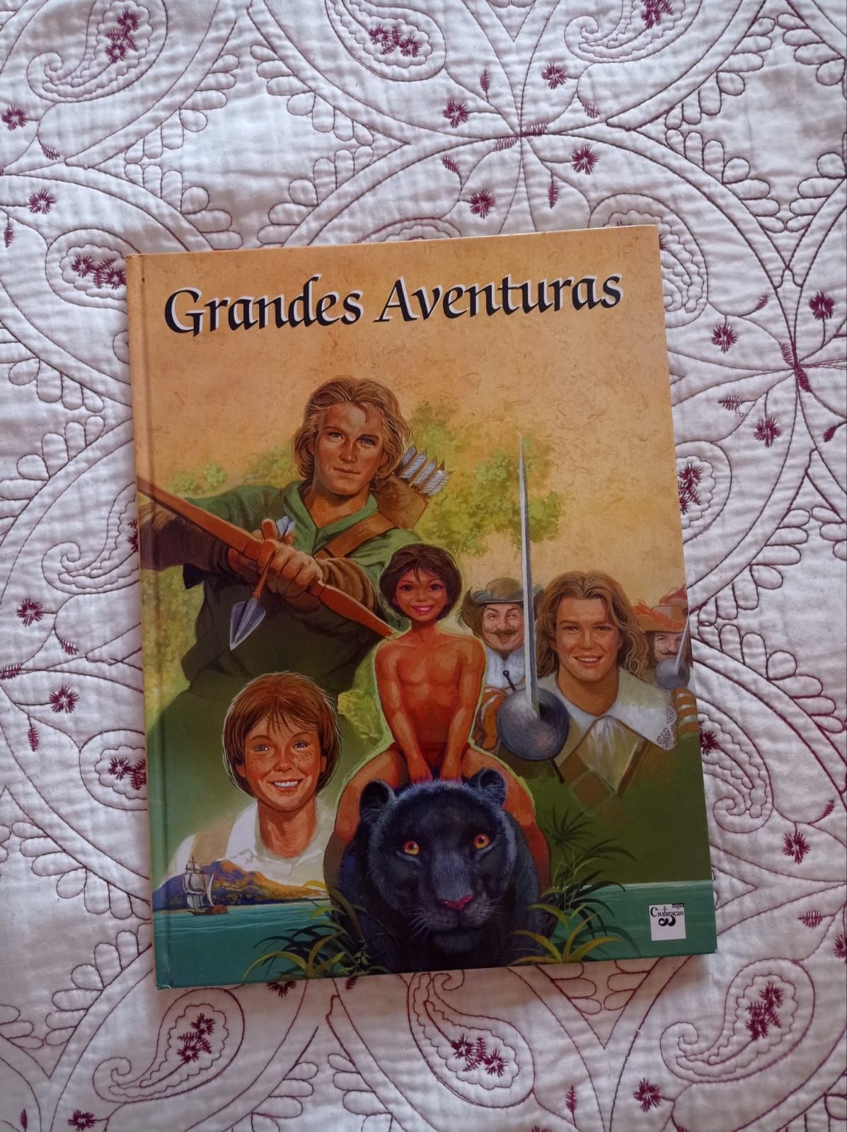 Livro Grandes Aventuras