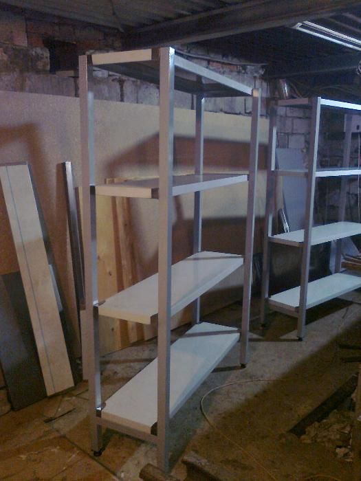 Стеллаж из нержавеющей стали