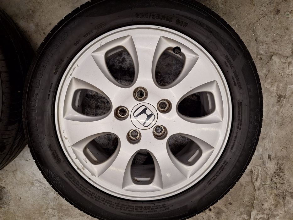 Oryginalne felgi aluminiowe Honda Accord VII 16" 5x114.3 205/55/16
