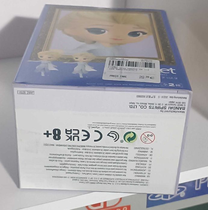 Qposket Elsa From Frozen 2 Vol.2 A Bandai/Banpresto