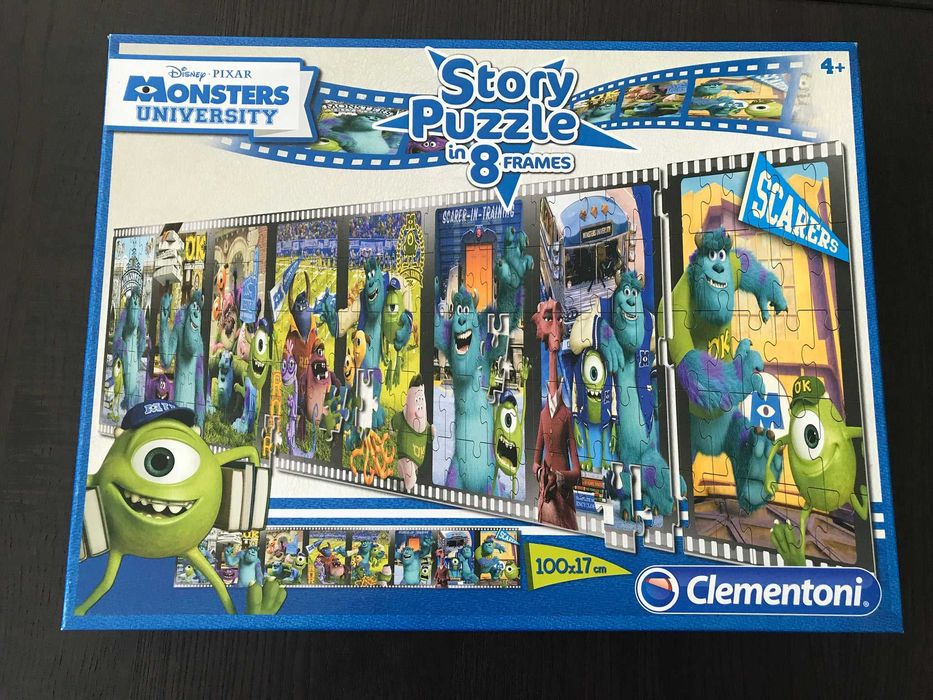 Puzzle Clementoni – Monters