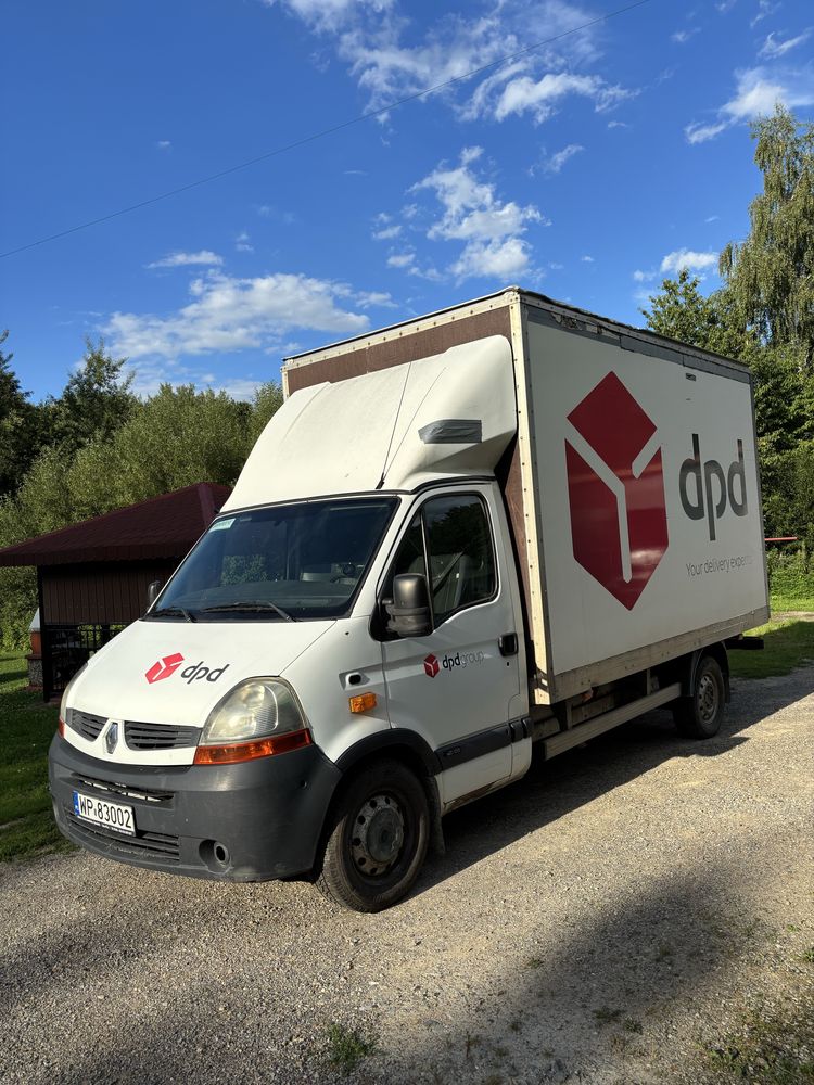 2x Renault Master 2,5