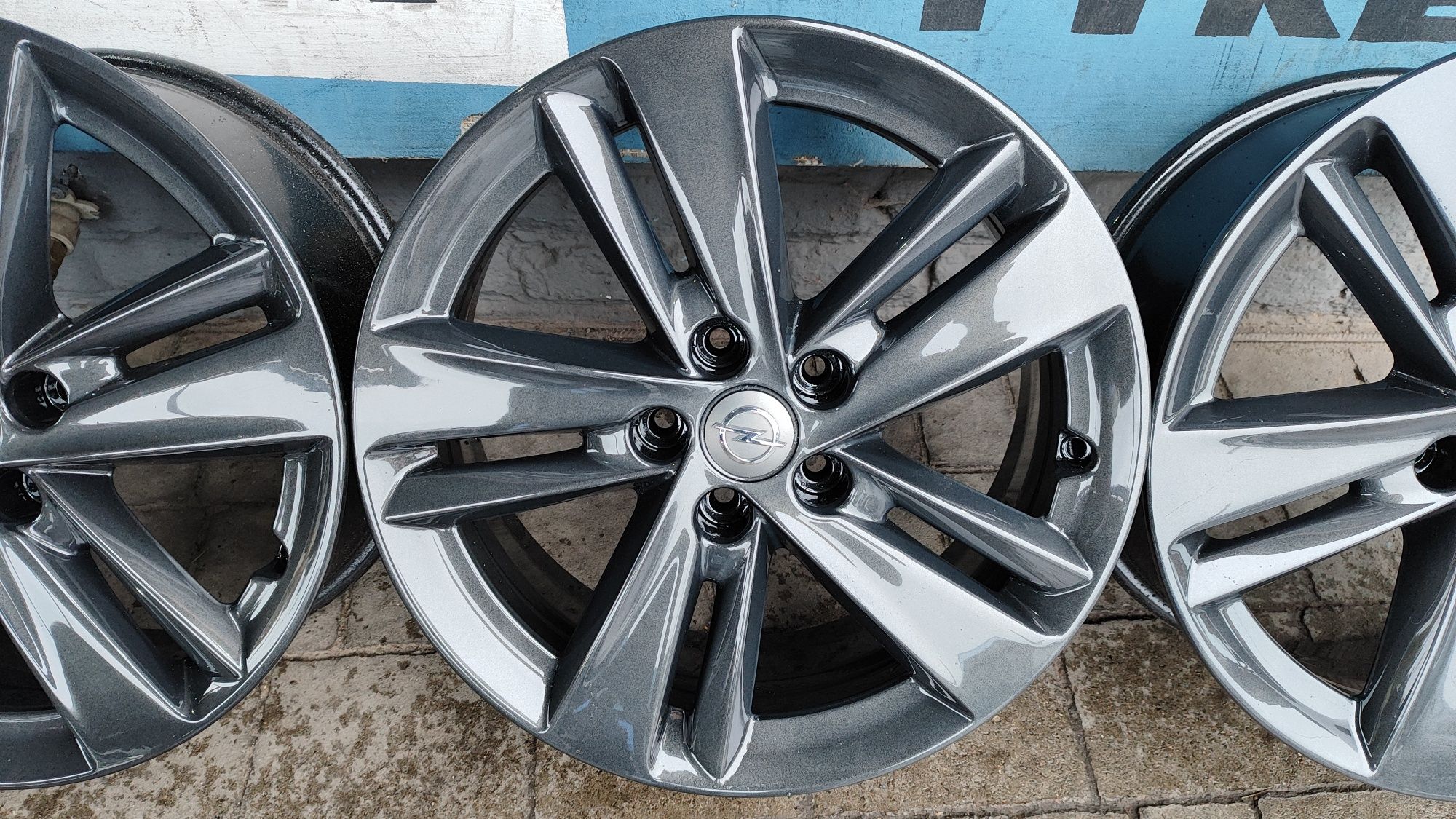 Легкосплавні диски для Opel grandland  5*108 R17 5/108 17 ET - 42