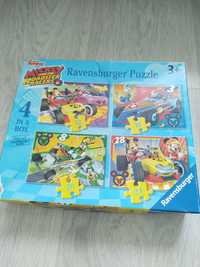 Puzzle 4 w 1 Disney