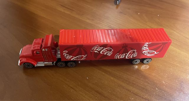 Колекционная машинка coca cola