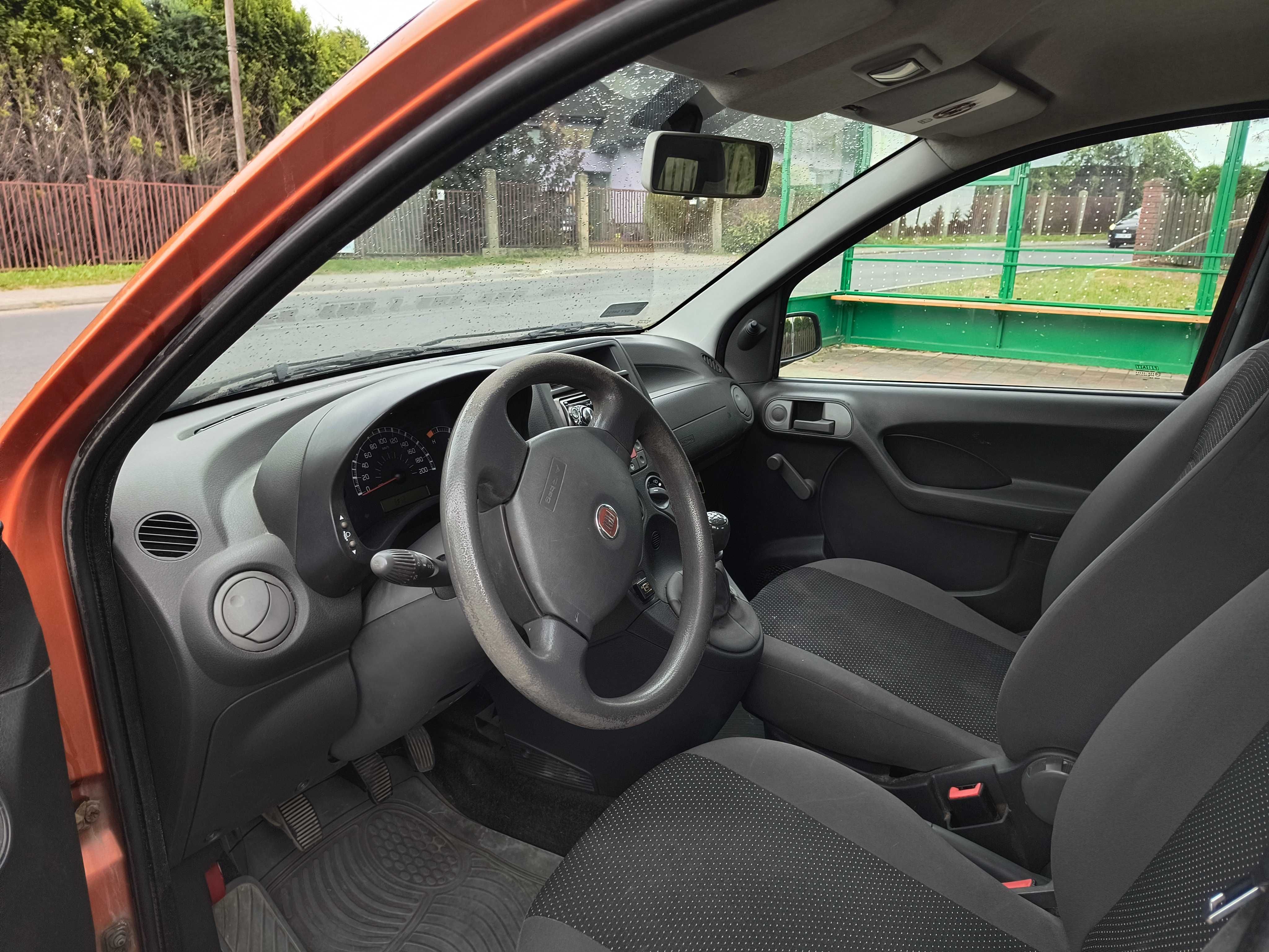 Fiat Panda Gaz LPG wspomaganie City Airbag Niski przebieg