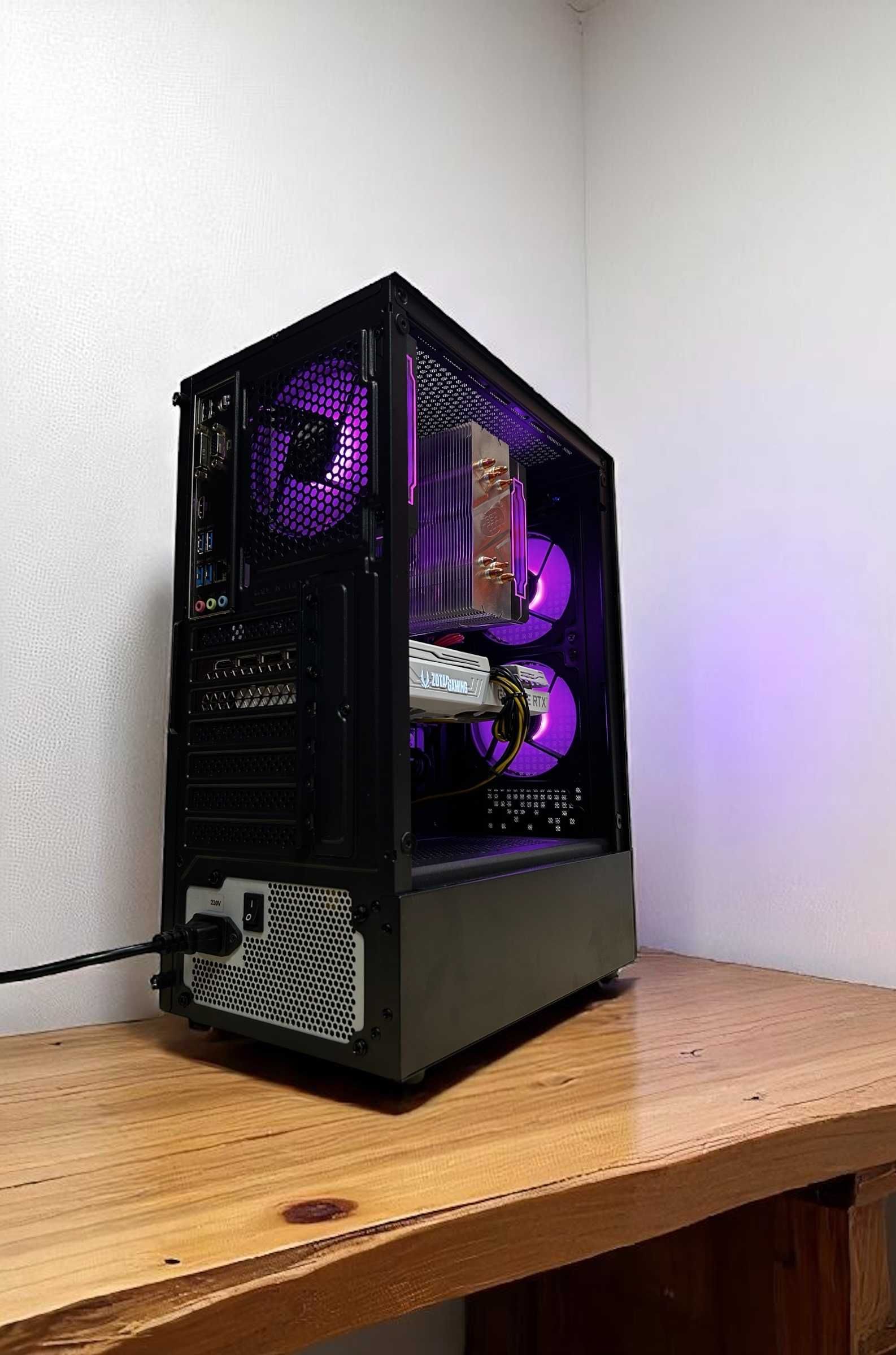 Ігровий ПК| Ryzen 5700X | 32GB DDR4 | 512GB NVMe | RTX3060 | 750W