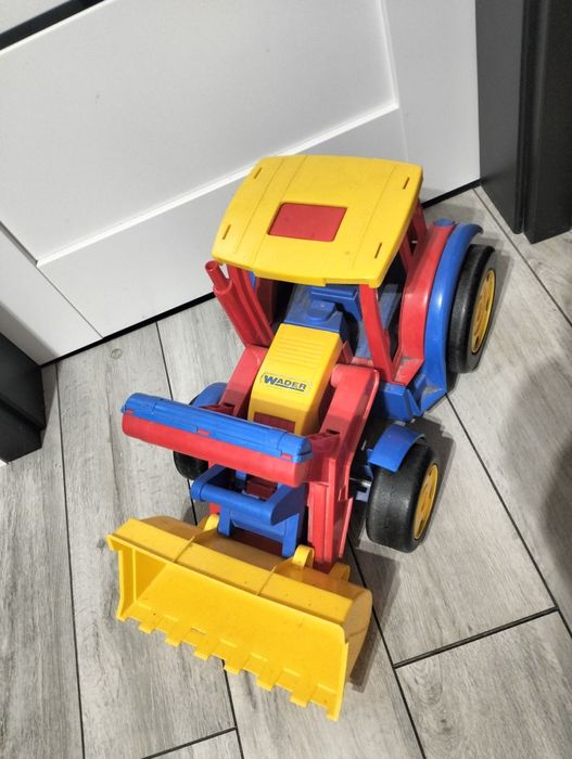 Koparka spychacz Wader