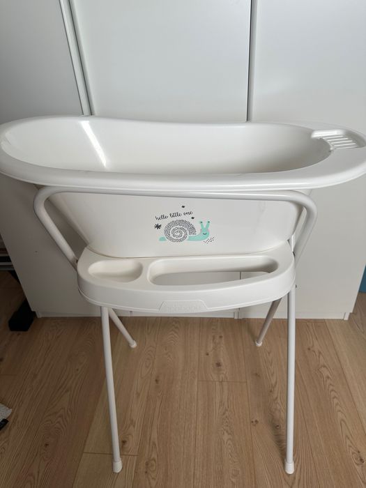 Wanienka Bebe Jou, stelaż i nakładka dla noworodka