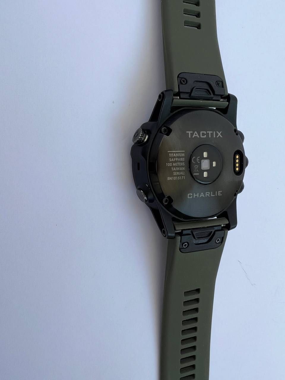 Годинник військовий тактичний garmin tactix Charlie