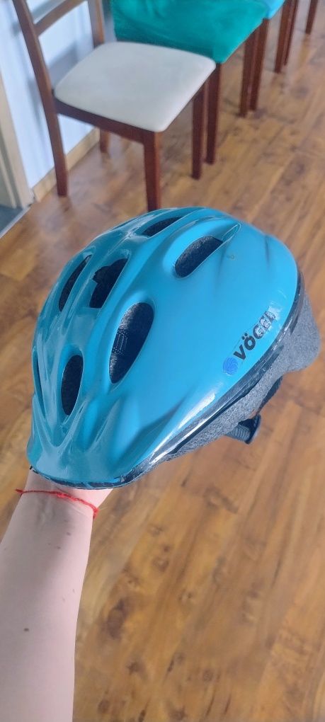 Oddam kask niebieski