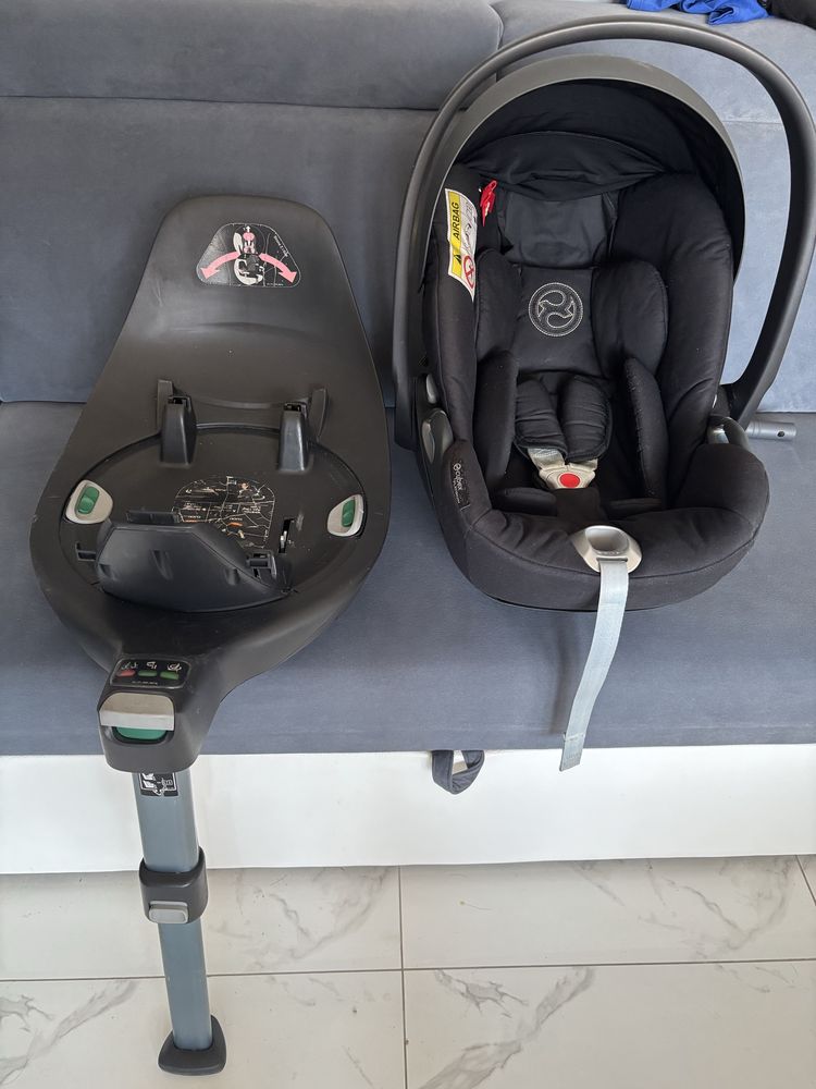 Cybex Cloud z i-size z baza