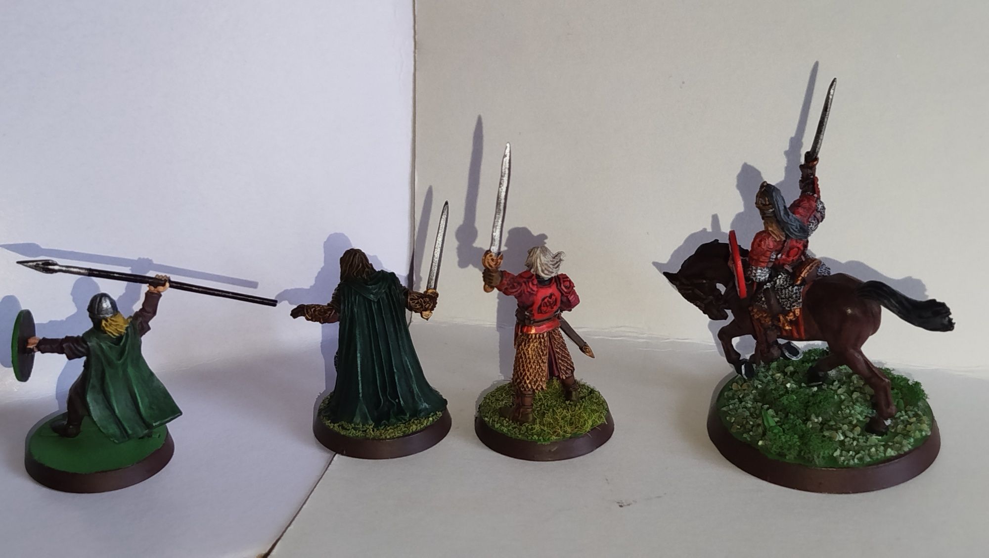 LotR Rohan, Eomer, Theoden, Gamling, Rohirrim
