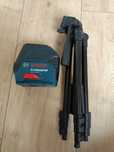 Laser krzyżowy Bosch GCL 2-15 Professional liniowy poziomica laserowa