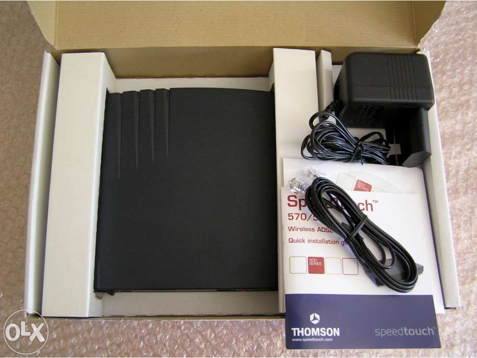 Modem Router Thomson SpeedTouch 570i