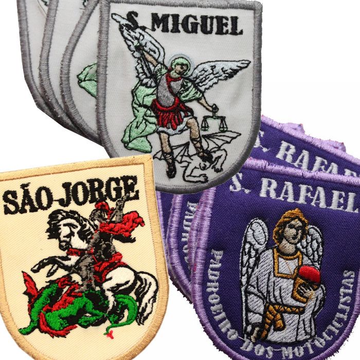 Emblemas Bordado Santos