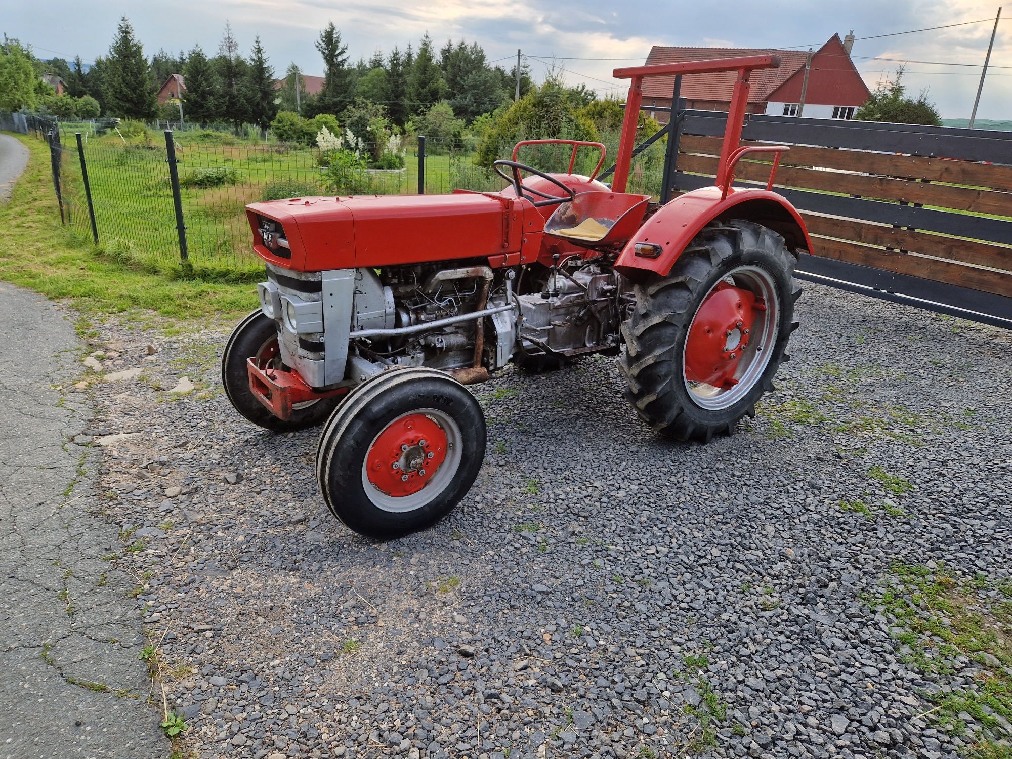 Massey ferguson mf 130