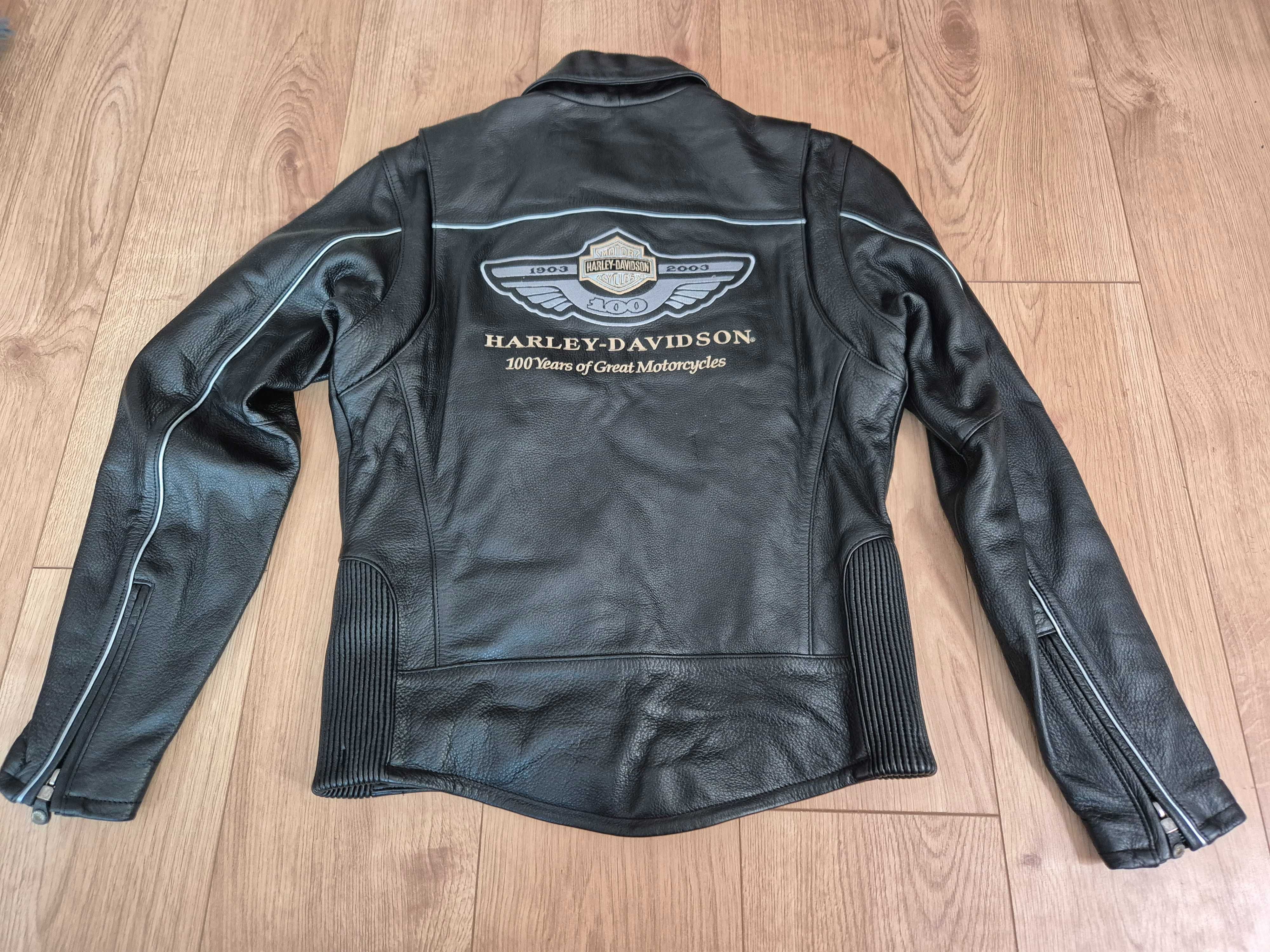 Casaco homem Harley Davidson 100 aniversário tamanho S