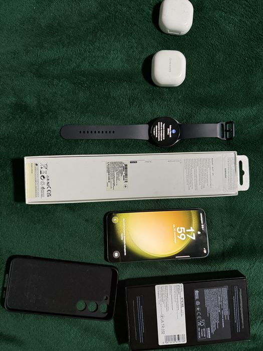 Samsung s23 256, galaxy buds 2, galaxy bads 2pro, galaxy watch 5 44мм