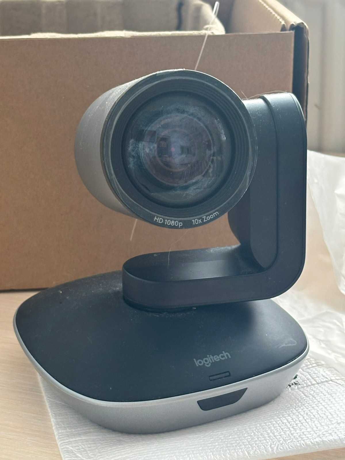 веб камера logitech ptz pro 2