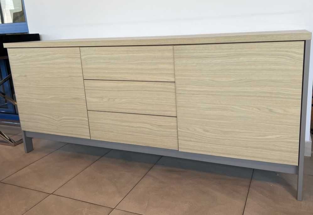 Calligaris Factory Komoda CS/6042-3 Natural/Taupe
