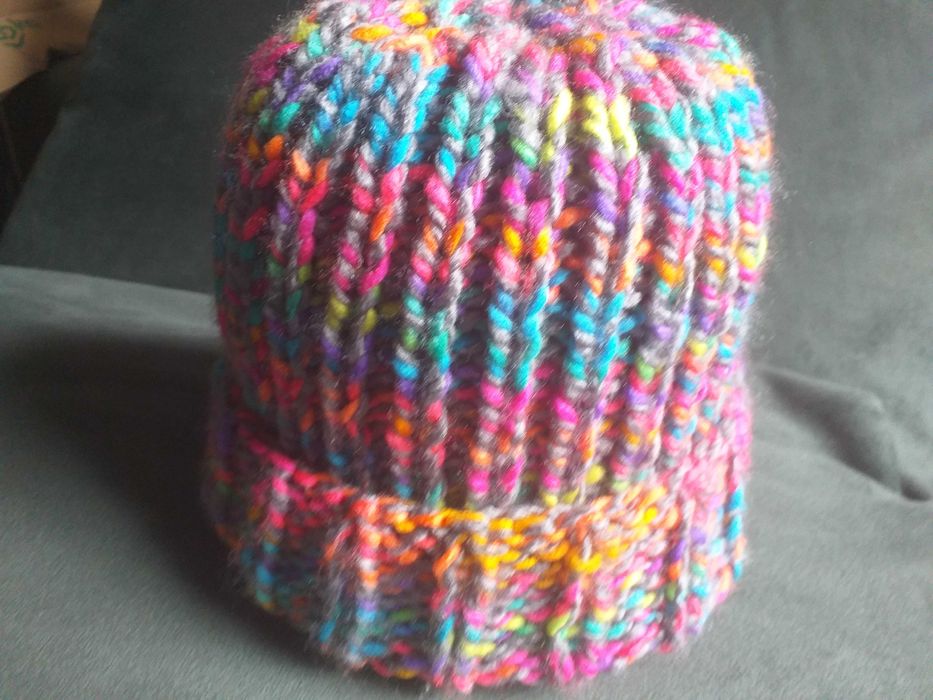 Czapka Nowa Recznie robiona