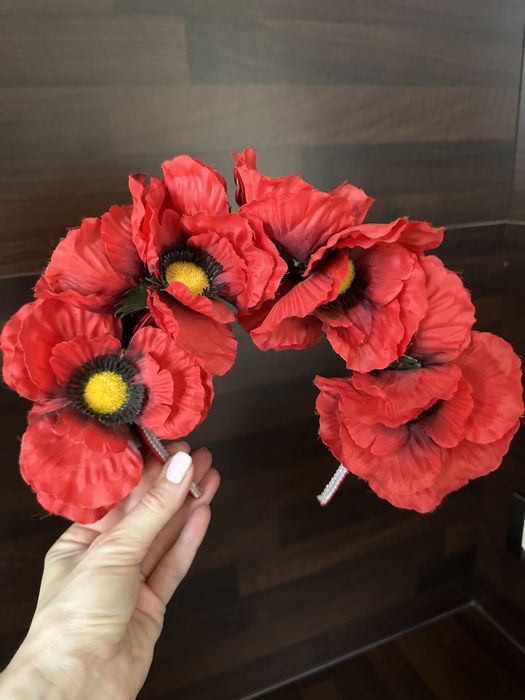 Обруч венок на голову