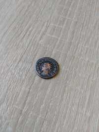 Zabytkowa antyczna unikatowa moneta grecja rzym vintage
