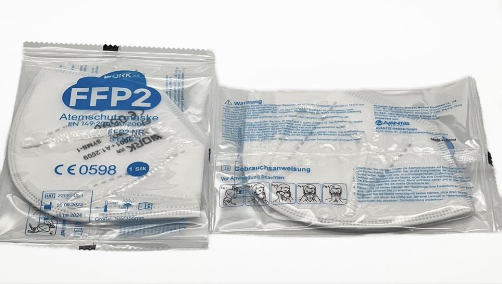 Maseczki Maska FFP 2   Maski FFP2