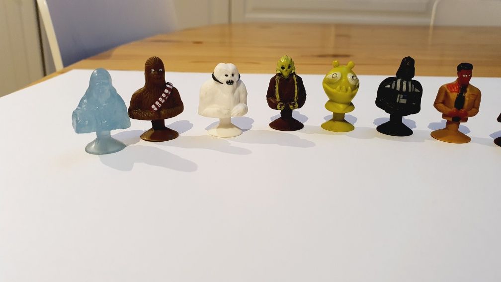 Star Wars Stikeez Figurki 9szt