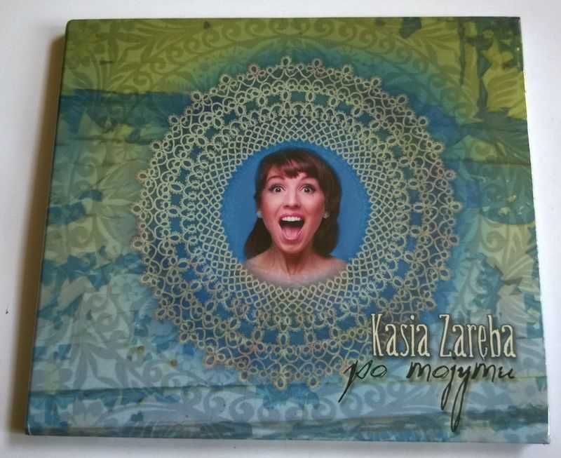 CD Kasia Zaręba Po mojymu NOWA FOLIA