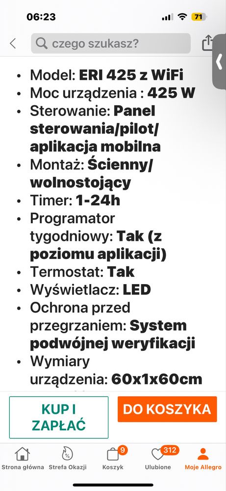 Grzejniki na podczerwien