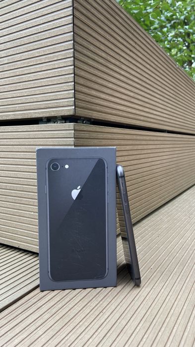 Iphone 8 64 Gb Black Nowa 100% Bateria