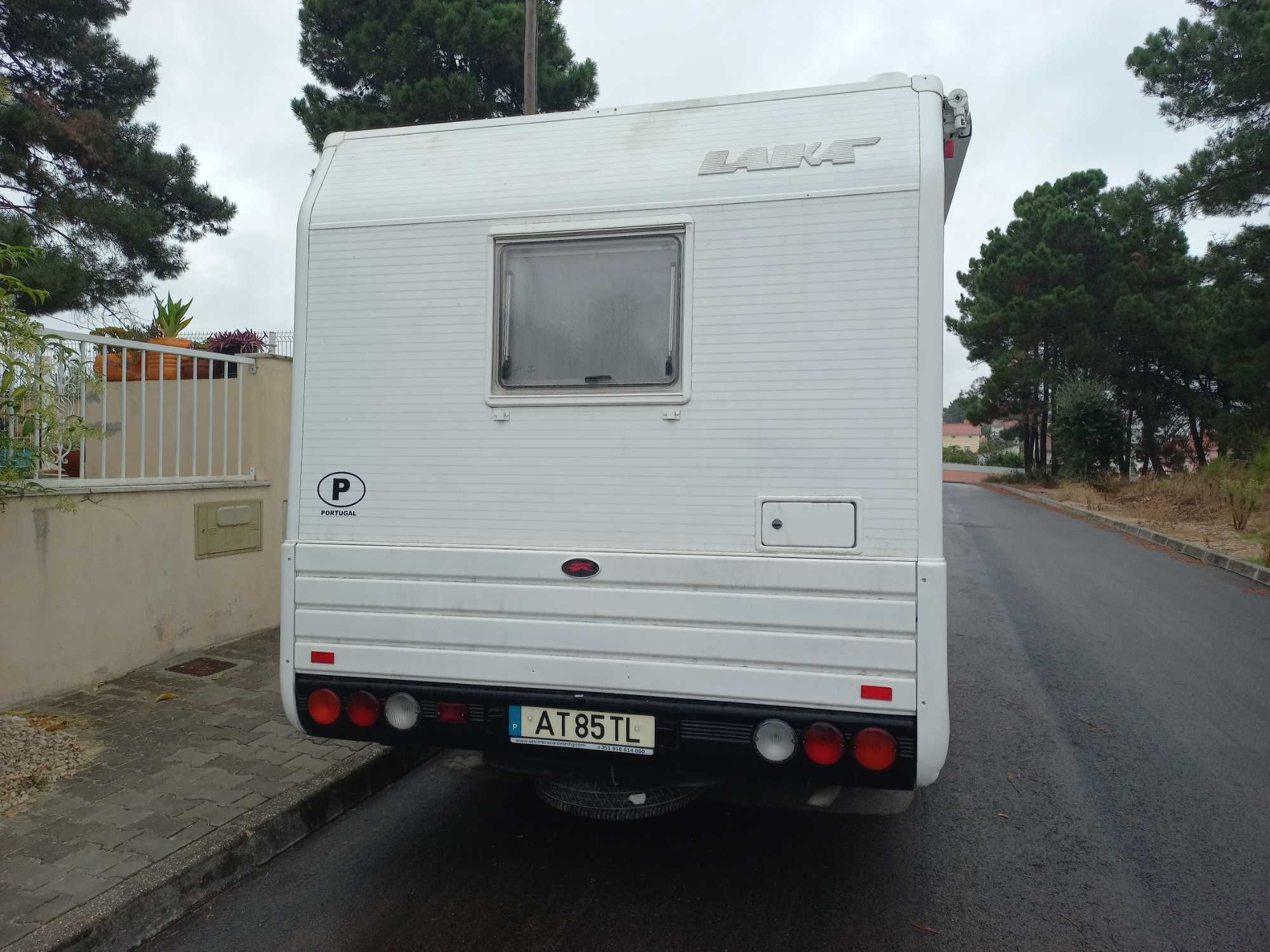Autocaravana Laika ecovip 400