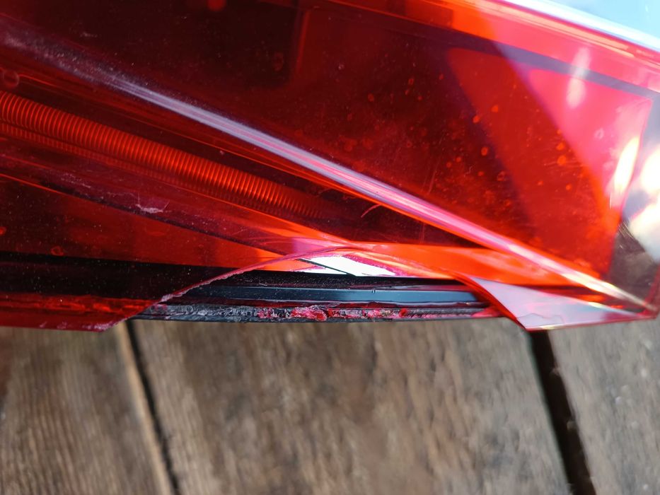 Lampa skoda superb3 sedan