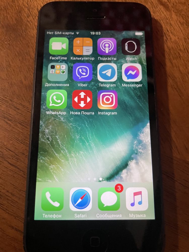 Apple iphone 5 16gb, рабочий