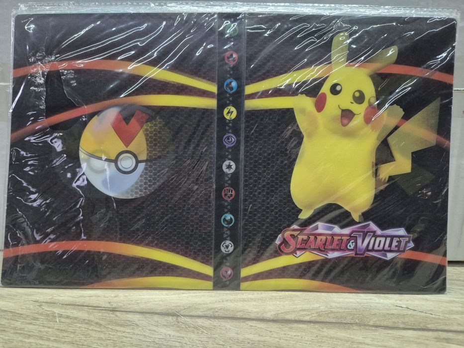 Album Pokemon + 240 szt karty Pokemon gratis #4