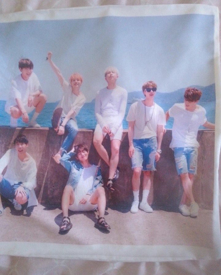 BTS fronha em bom estado