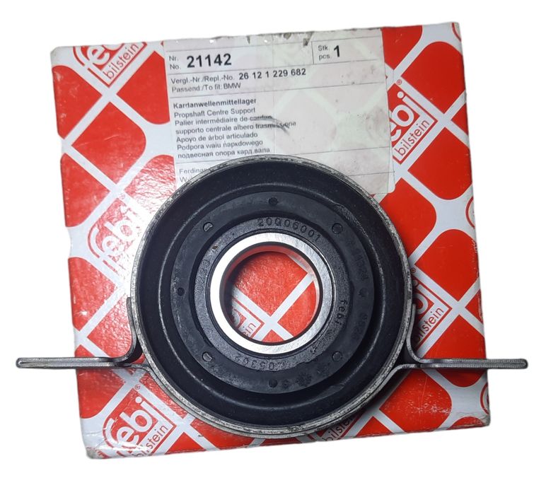 Кріплення карданного валу, підвісний підшипник BMW E46 21142 Febi